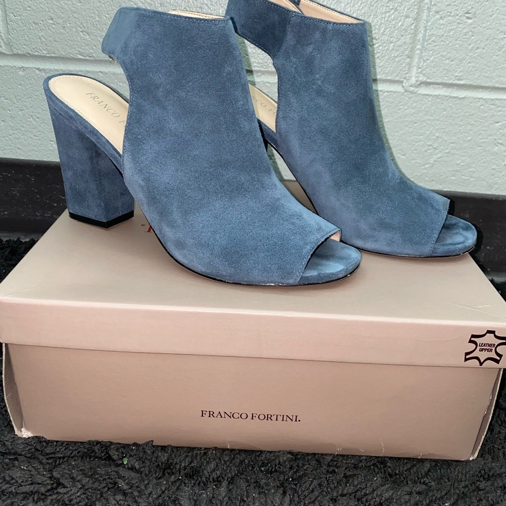 Block heeled